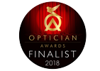 optician awrds 2018 finalists